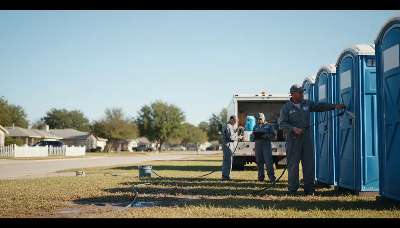 Long-Term Portable Toilet Rental in Intercession City, FL near me